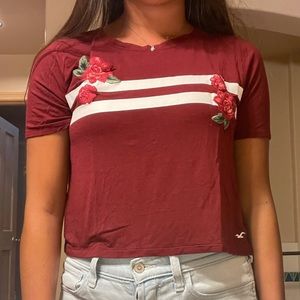 Hollister crop top
